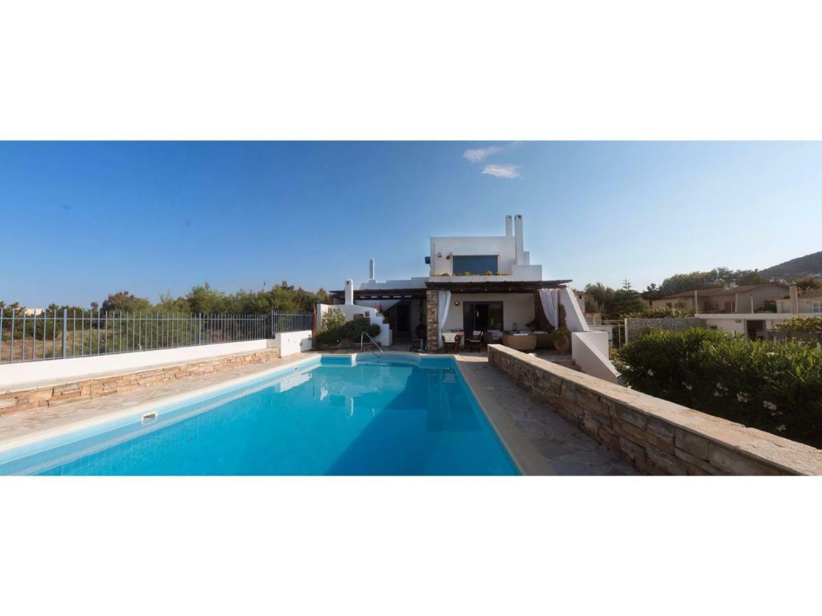 Villa Blue Island Artemida  Ngoại thất bức ảnh