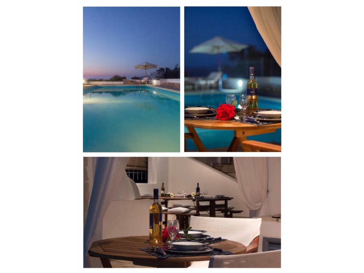 Villa Blue Island Artemida  Ngoại thất bức ảnh