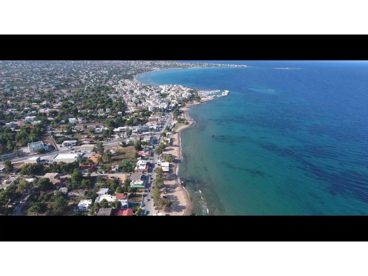 Villa Blue Island Artemida  Ngoại thất bức ảnh