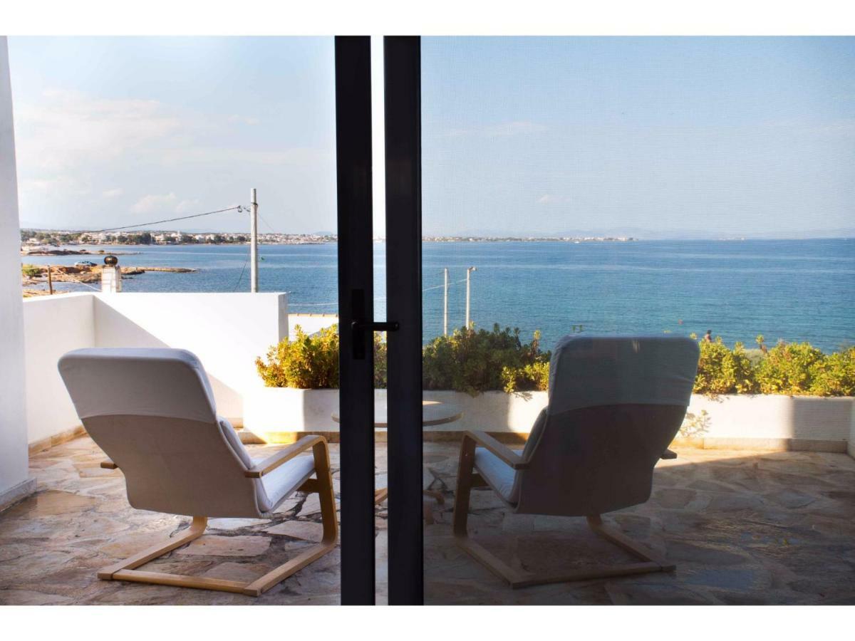 Villa Blue Island Artemida  Ngoại thất bức ảnh