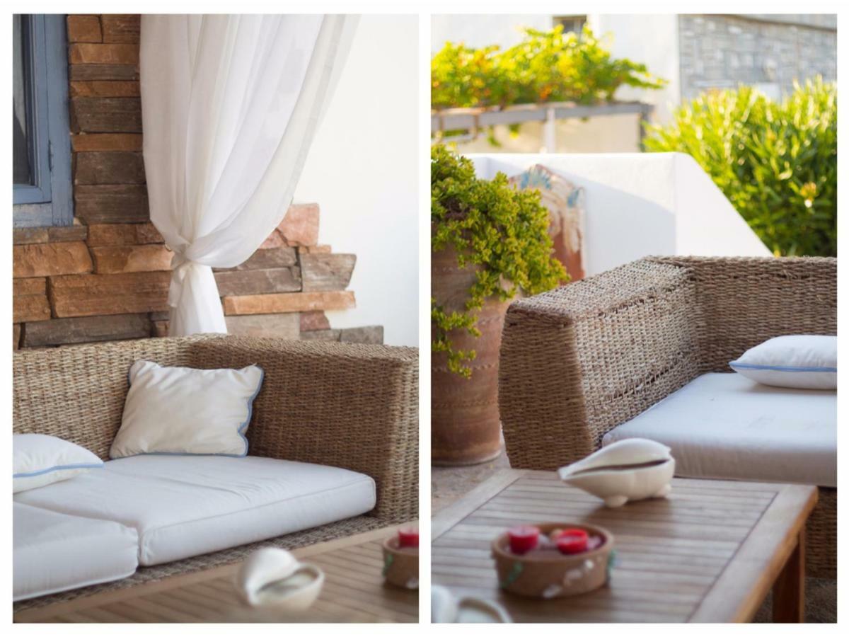 Villa Blue Island Artemida  Ngoại thất bức ảnh