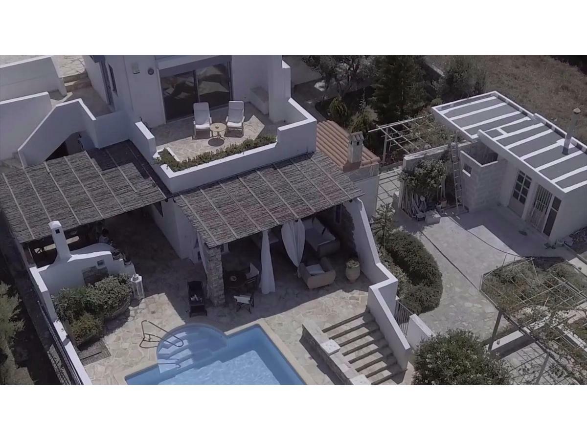 Villa Blue Island Artemida  Ngoại thất bức ảnh