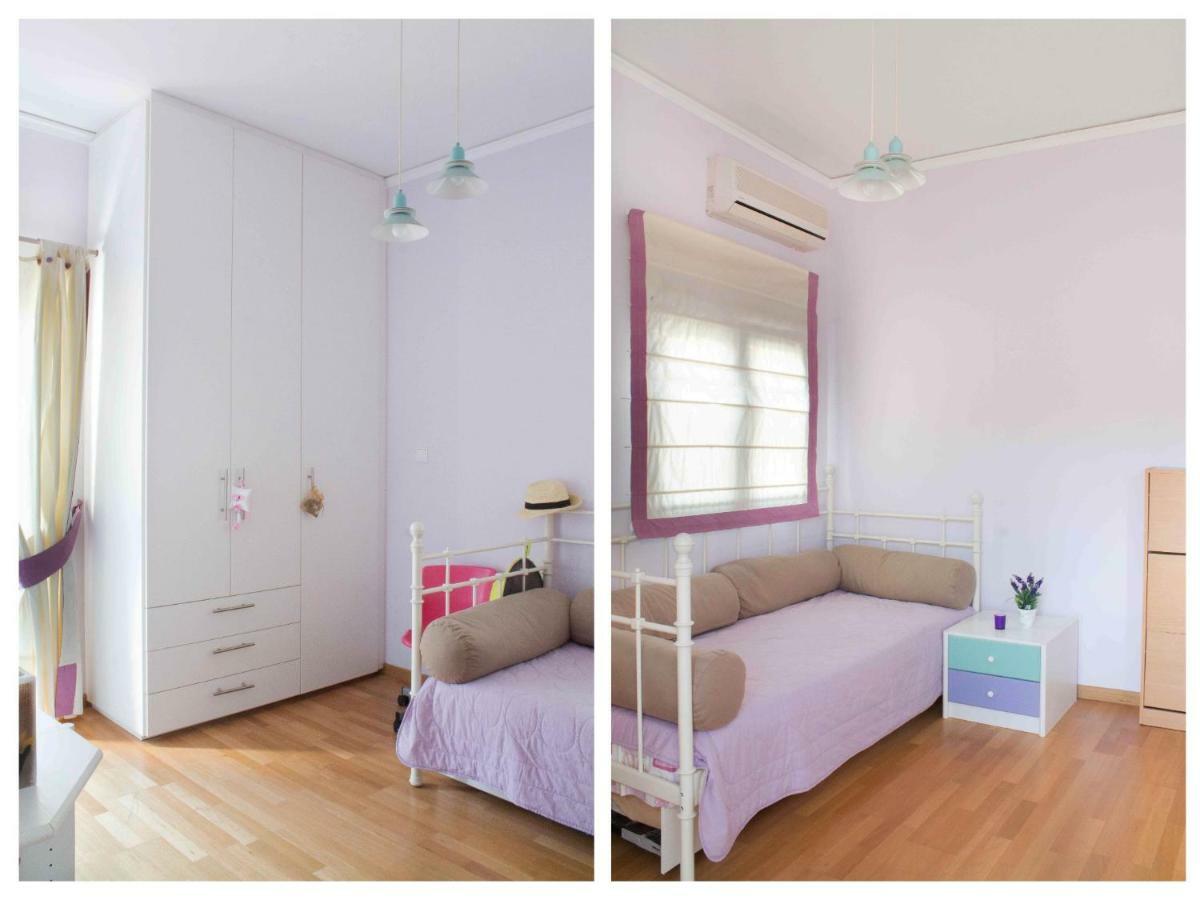 Villa Blue Island Artemida  Ngoại thất bức ảnh
