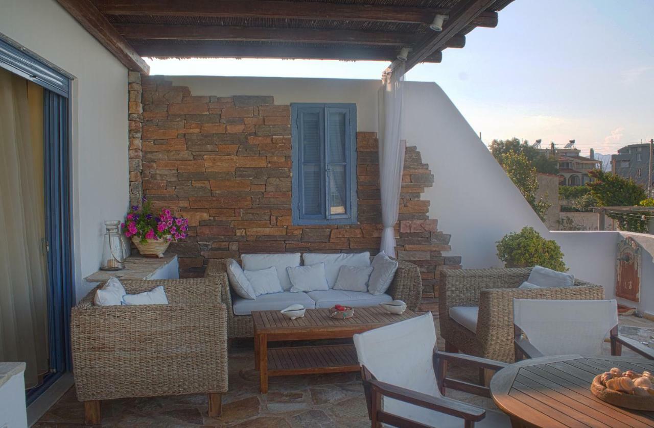 Villa Blue Island Artemida  Ngoại thất bức ảnh