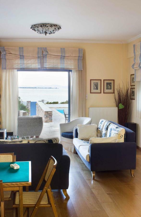 Villa Blue Island Artemida  Ngoại thất bức ảnh